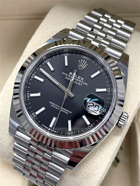 rolex datejust 41 fluted bezel